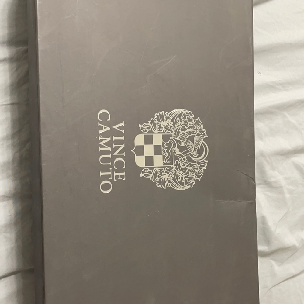 Vince Camuto sandal heels only worn once on their original box